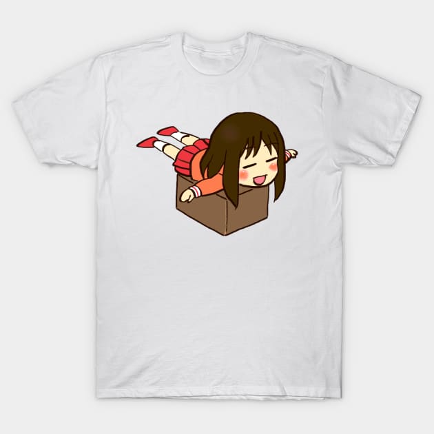 osaka planking azumanga daioh T-Shirt by mudwizard